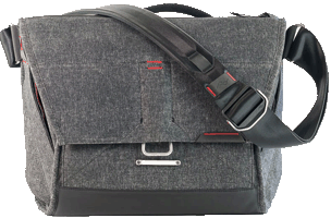 Peak Design Everyday Messenger Bag13 Charcoal