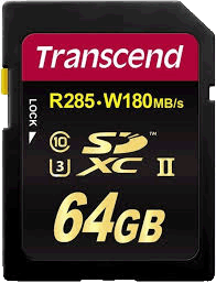 Transcend Ultimate SD64GB