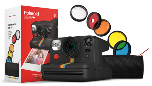 Polaroid Now plus schwarz 2