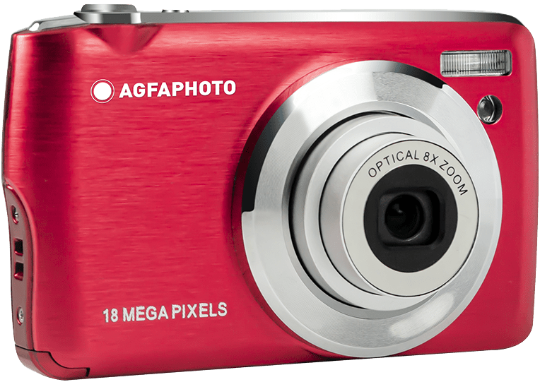 Agfa DC 8200 rot