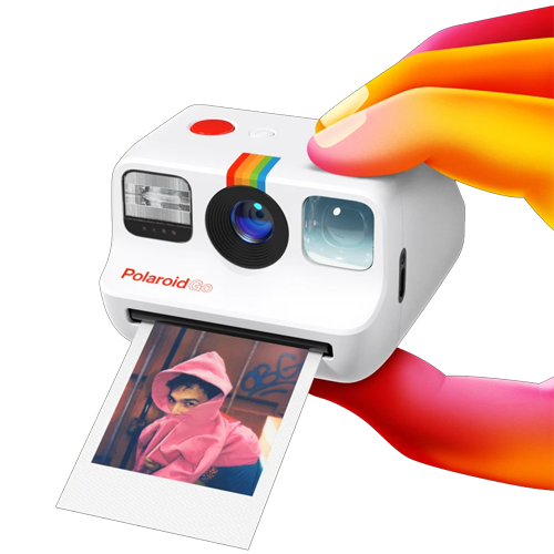 Polaroid Go weiss 2