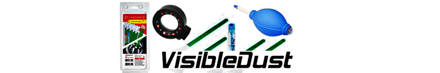 VisibleDust Reinigung