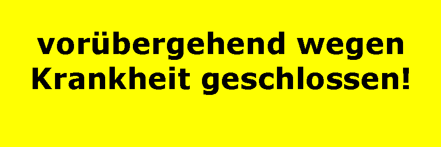 krank2vorübergehendgeschlossen