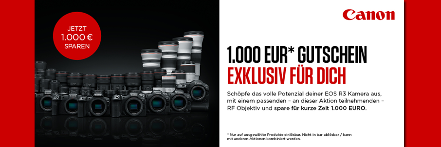 CAN EOS R3Voucher