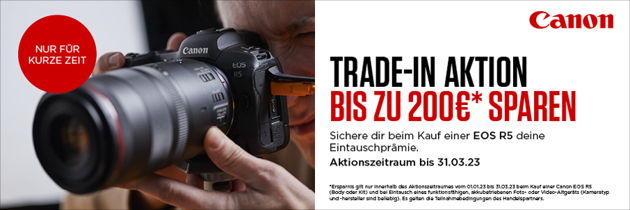 EOS R5 Tradein