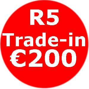 EOS R5 Tradein