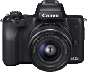 Canon EOSM50 schwarz
