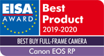 EISA Award Canon EOS RP TIF