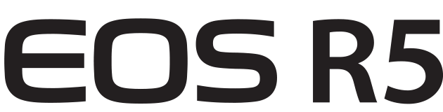 EOS R5 Logo
