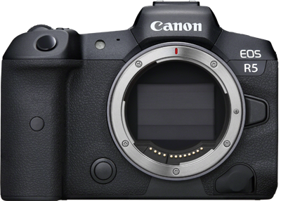 EOS 1D X Mark III Front