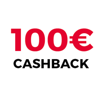100 EURO Cashback