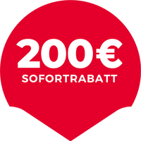 200 Euro SOFORTRABATT