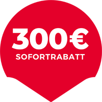 300 Euro SOFORTRABATT
