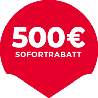 500 Euro SOFORTRABATT