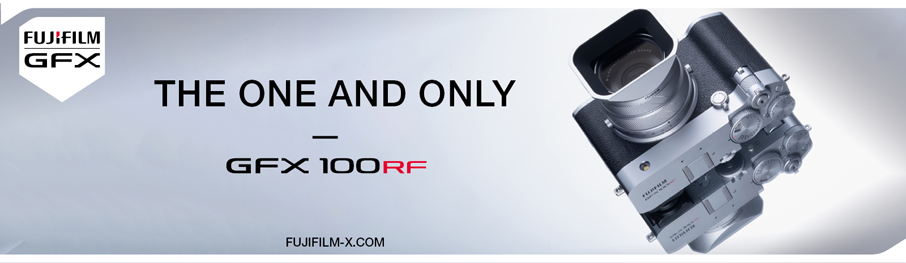 GFX100RF Banner