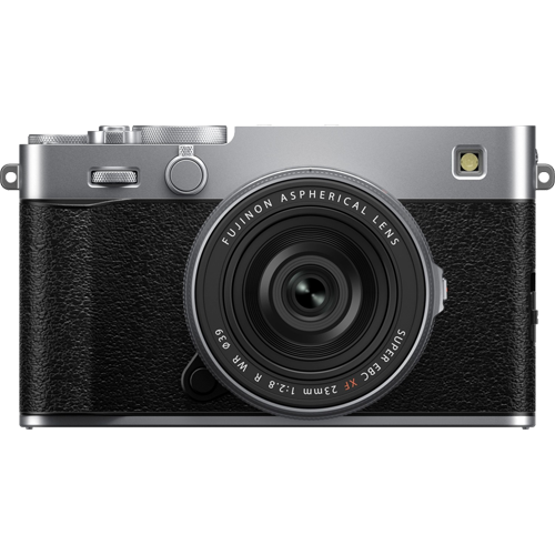 Fuji X E5+23 silber