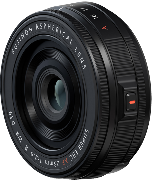 XF23mmF2 8black
