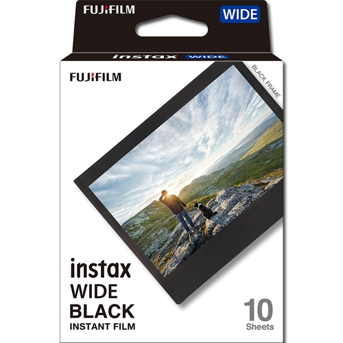 Fuji Instax Wide BlackFrame