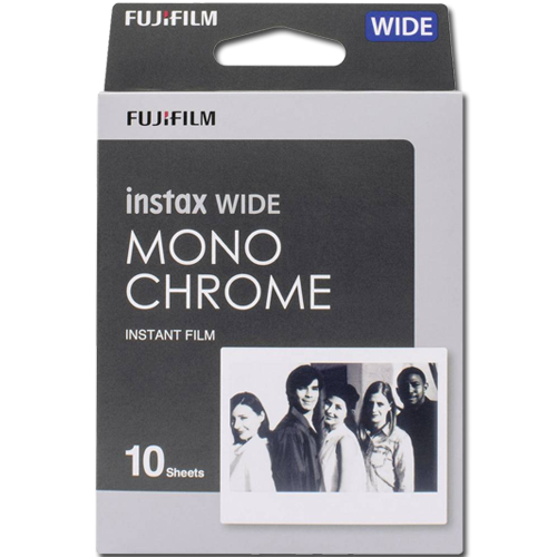 Fuji Instax Wide monochrome