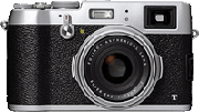 Fuji X100t silber