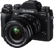 Fujifilm X T1 18 55