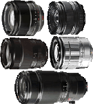Fujifilmobjektiveall