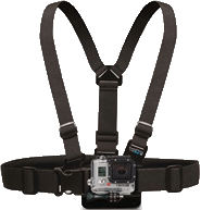 gopro chest mount harness