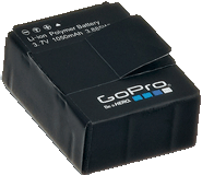 gopro rechargeable battery