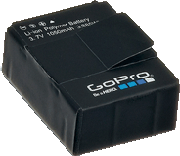 gopro rechargeable battery