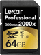 Lexar SDXC 2000