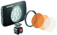 Manfrotto Muse LED