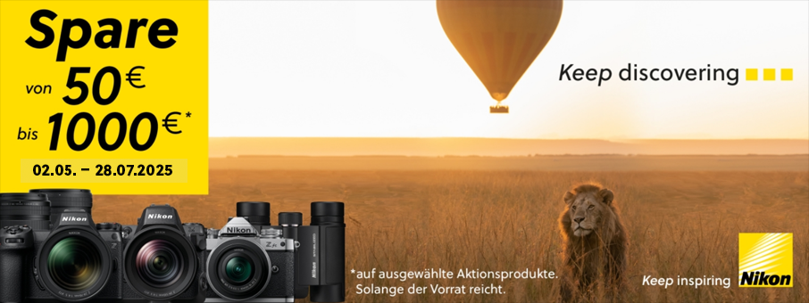 Nikon Sommer25 SofortBanner 21072025