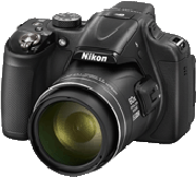 Nikon Coolpix P600schwarz
