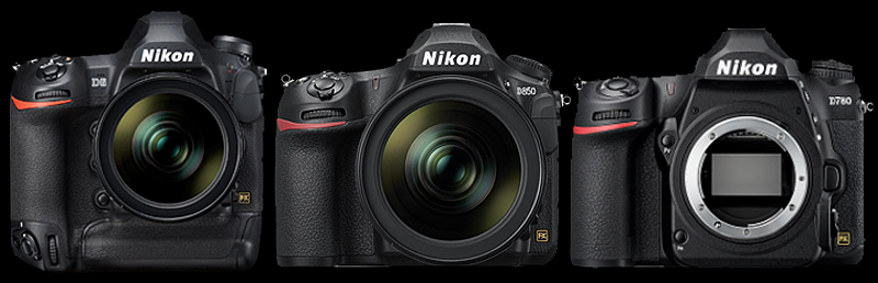 Nikon DSLR Auswahl Pro