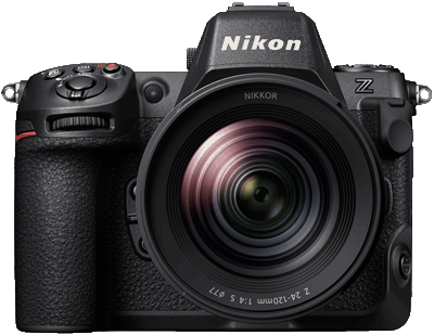 Nikon Z8front