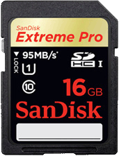 ExtremeProSDHC95MBs