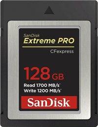 SanCFexpr128GB
