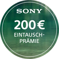 Sony Eintausch 100