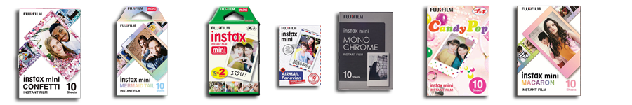 Fuji Instax Mini Filme Auswahl