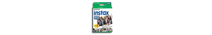 Fuji Instax Wide Film