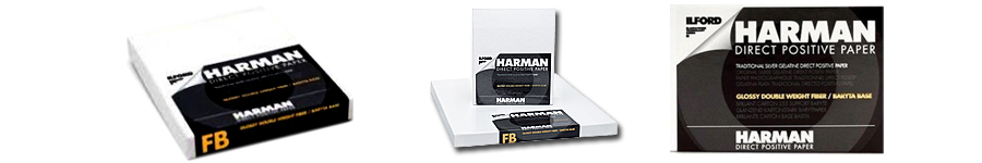 Ilford Harman directPositiv papiere