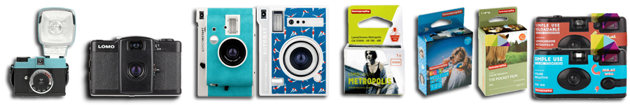 Lomography Auswahl