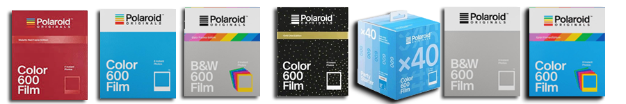 Polaroid 600 Filme