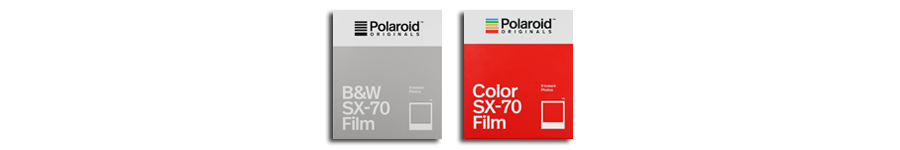 Polaroid SX70 Filme