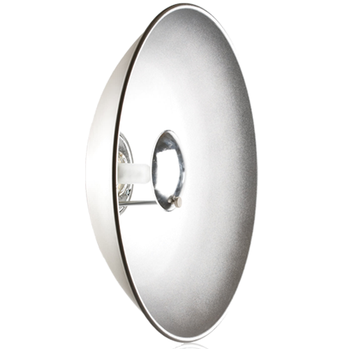 Elinchrom MiniSoft Beauty dish 44cm silber              26166
