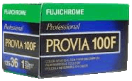 Fujichrome Provia 100F 135-36