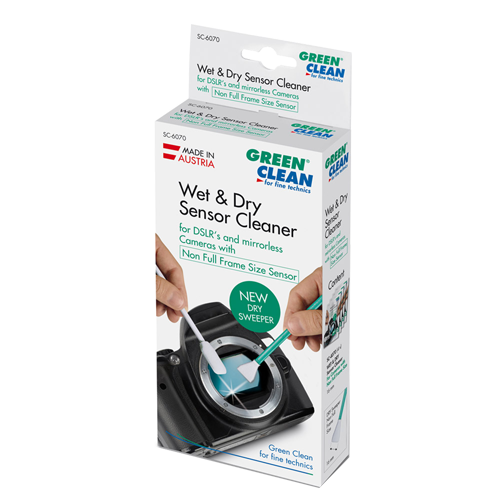 Wet & Dry Sensor Cleaner „non full frame size“ (16 mm)