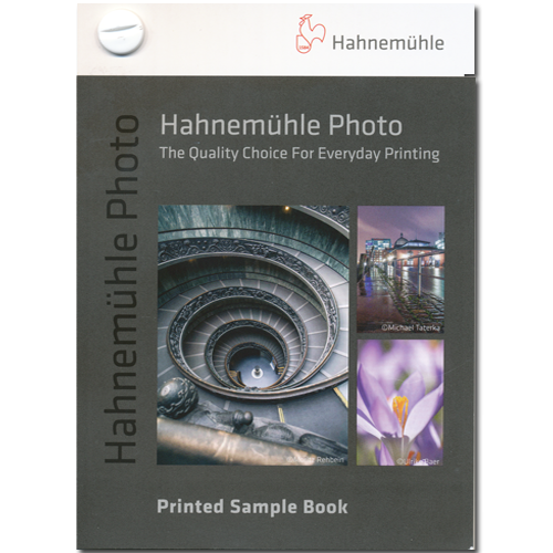 Hahnemühle Fine Art Printed Sample Book A6
