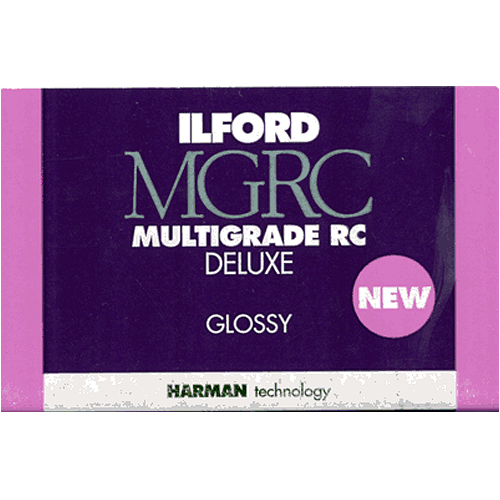 Ilford MGRC 1M 20x25 25Bl. glänzend
