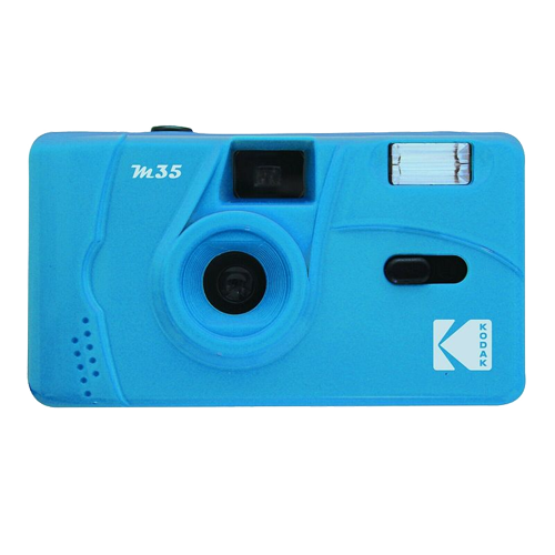 Kodak M35 KB Kamera blau